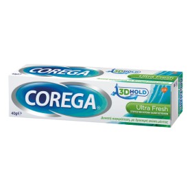 Corega Cream Ultra Fresh 40gr - Στερεωτική Κρέμα για τεχνητή οδοντοστοιχία