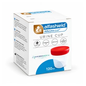 ALFASHIELD Αποστειρωμένο Ουροδοχείο 120ml