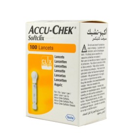 Accu-Chek Softclix 100Lancets - Βελόνες για τον Μετρητή Accu-Chek Instant