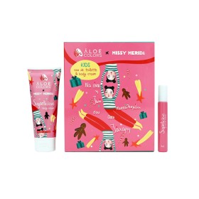 Aloe Colors Sugarlicious Kids Gift Set 2024 Eau de Toilette Roll on 10ml & Body Lotion 100ml