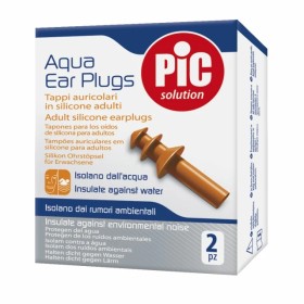 Pic Aqua Ear Plugs - Ωτασπίδες 2τμχ