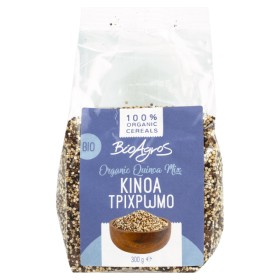 Βιοαγρός Κινόα Τρίχρωμο 300gr