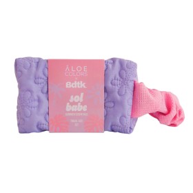 Aloe Colors Sol Babe Bag - Hair & Body Mist 100ml, Body Lotion 100ml, Shower Gel 100ml