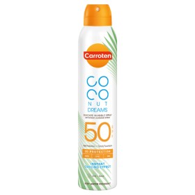 Carroten Coconut Dreams Dry Mist SPF50 200ml - Ξηρό Αντηλιακό Mist με Άρωμα Καρύδας