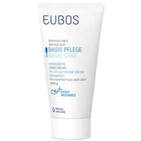 Eubos Hand Cream 50ml – Κρέμα Χεριών που Καταπραΰνει & Προάγει την Αναδόμηση του Δέρματος