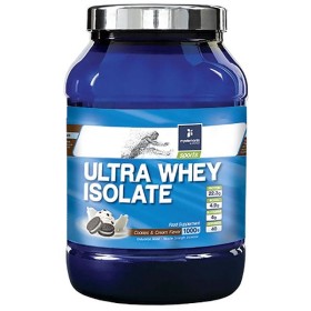 My Elements Ultra Whey Isolate Cookies & Cream Flavor 1000gr - Πρωτεΐνη ορού γάλακτος με γεύση Μπισκότο-Κρέμα