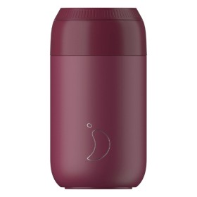 Chilly’s Series 2 Coffee Cup Plum Red 340ml – Κούπα ροφήματος θερμός