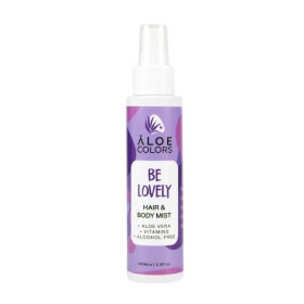 Aloe Colors Hair & Body Mist Be Lovely 100ml – Ενυδατικό σπρέι για μαλλιά & σώμα με άρωμα καραμέλας και πικραμύγδαλου