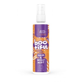Aloe Colors Hair & Body Mist BOOtiful 100ml – Ενυδατικό σπρέι για μαλλιά και σώμα με άρωμα pumpkin και muffin