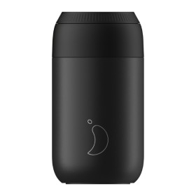 Chillys Series 2 Coffee Cup Abyss Black 340ml