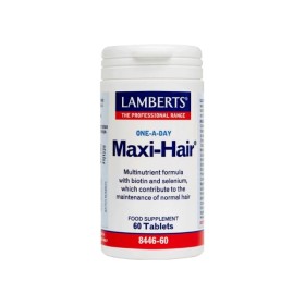 Lamberts Maxi Hair 60 Ταμπλέτες – Φόρμουλα κατά της Τριχόπτωσης Ενδυνάμωσης των Μαλλιών