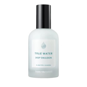 Thank You Farmer True Water Deep Emulsion 130ml – Πλούσιο Ενυδατικό Γαλάκτωμα Θρέψης