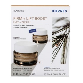 Korres Promo Black Pine Σύσφιξη & Lifting Κρέμα Ημέρας 40ml με Δώρο  Black Pine Σύσφιξη & Lifting Κρέμα Νύχτας 15ml