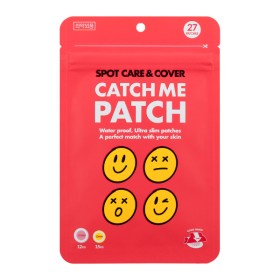 Catch Me Patch One Touch Spot Pouch 27pcs - Επιθέματα Υδρογέλης για Κάλυψη Σημαδιών