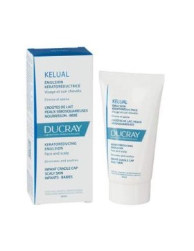 Ducray Kelual Emulsion 50ml - Γαλάκτωμα Μαλλιών