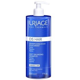 Uriage DS Hair Soft Balancing Shampoo 500ml – Απαλό Σαμπουάν Εξισορρόπησης