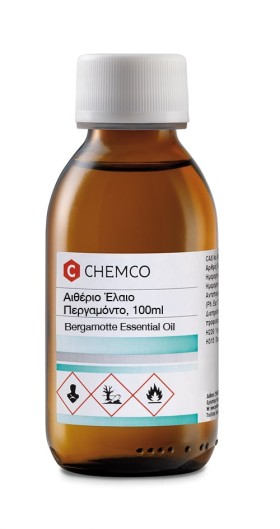 Chemco Essential Oil Bergamotte 100ml – Αιθέριο Έλαιο Περγαμόντο