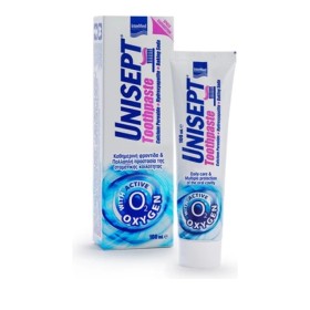Intermed Unisept Toothpaste Active Oxygen 100ml - Οδοντόκρεμα καθημερινής χρήσης