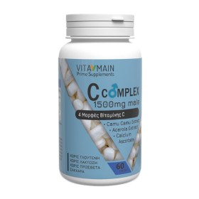 Vitamain C-Complex Male 1500mg  60caps