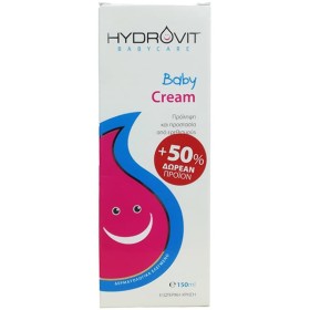 Hydrovit Baby Care Baby Cream 150ml - Κρέμα Αλλαγής Πάνας