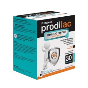 Frezyderm Prodilac Immuno Shield Fast Melt 30 φακελίσκοι - Συμπληρώματα Διατροφής για το Ανώτερο Αναπνευστικό