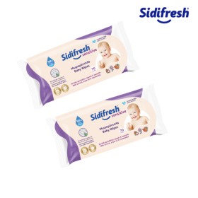 Sidifresh Sensitive μωρομάντηλα 140τμχ. (2X70τμχ.)