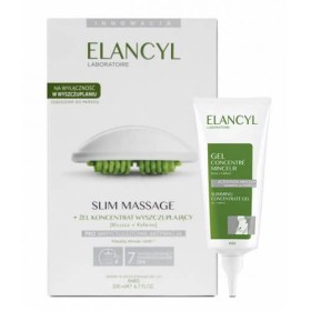 Elancyl Slim Massage Gant 200ml - Τζελ για Μασάζ κατά της Κυτταρίτιδας σε Ειδική Συσκευή Αδυνατίσματος