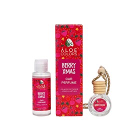 Aloe Colors Car Perfume Berry Xmas 30ml - Άρωμα αυτοκινήτου Berries