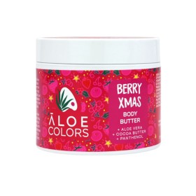 Aloe Colors Body Butter Berry Xmas 200ml - Βούτυρο σώματος με άρωμα Berries