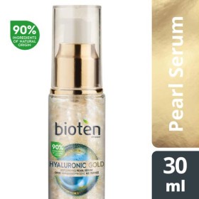 Bioten Face Serum Hyaluronic Gold 30ml - Ορός προσώπου με Υαλουρονικό οξύ
