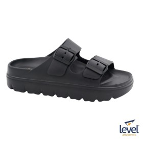 Level Anatomic Παντόφλα 175 Χρώμα Μαύρο No38