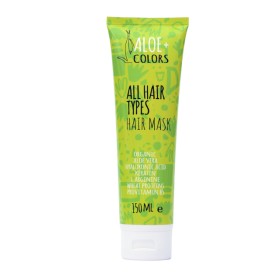 Aloe Colors Hair Mask 150ml  - Μάσκα μαλλιών για όλους τους τύπους μαλλιών