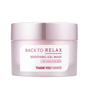 Thank You Farmer Back To Relax Soothing Gel Mask 100ml – Μάσκα Gel
