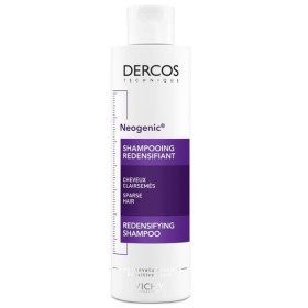 Vichy Dercos Neogenic Redensifying Shampoo 200ml - Σαμπουάν για Αραιά Μαλλιά & Τριχόπτωση