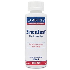 Lamberts Zincatest 100ml – Διάλυμα Θειϊκού Ψευδαργύρου