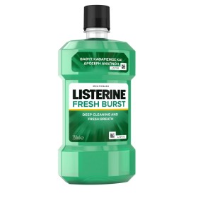 LISTERINE® Fresh Burst 250ml - Στοματικό Διάλυμα