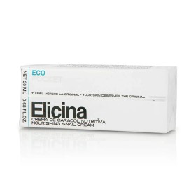 Elicina Eco Cream Pocket 20ml - Αναπλαστική & Θρεπτική Κρέμα από Εκχύλισμα Σαλιγκαριού