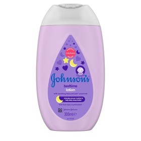 Johnsons Baby Bedtime Lotion 300ml - Βρεφική Ενυδατική Λοσιόν