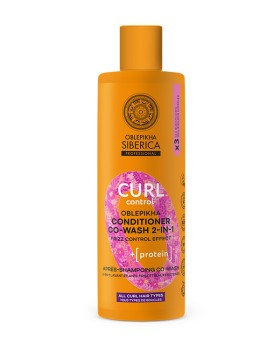 Natura SIberica Oblepikha Ο Professional Curl Conditioner Co-Wash 2 σε 1 400ml - Conditioner για Μπούκλες