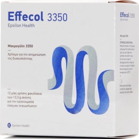 Epsilon Health Effecol 3350 - 12 Φακελίσκοι