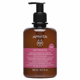 Apivita Intimate Plus 300ml - Απαλό Gel Καθαρισμού της Ευαίσθητης Περιοχής Με Πρόπολη & Tea Tree