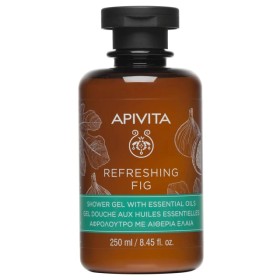 Apivita Refreshing Fig Shower Gel 250ml - Αφρόλουτρο με Αιθέρια Έλαια