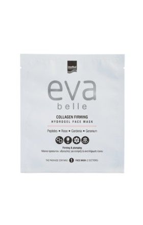 Ιntermed Eva Belle Collagen Firming Hydrogel Face Mask 1τμχ. – Μάσκα Προσώπου Υδρογέλης