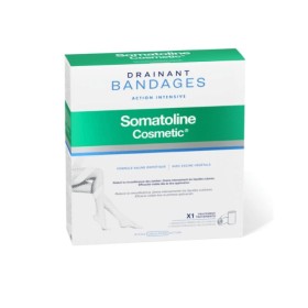 Somatoline Cosmetic Action Intensive 2 Patches - Επίδεσμοι Αποσυμφόρησης Ποδιών