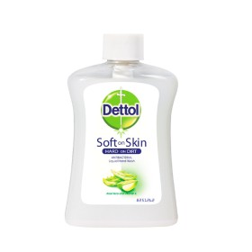 Dettol Antibacterial Liquid Hand Wash Aloe Vera 250ml – Αντιβακτηριδιακό Κρεμουσάπουνο με Αλόη Ανταλλακτικό
