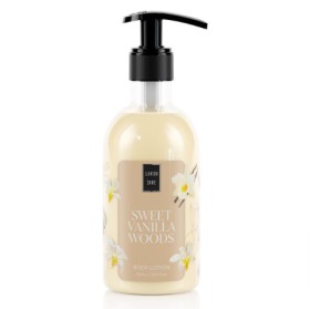 Lavish Care Body Lotion Sweet Vanilla Woods 300ml - Κρέμα Σώματος