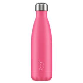 Chilly’s Bottle Original Series Neon Pink 500ml – Μπουκάλι Θερμός