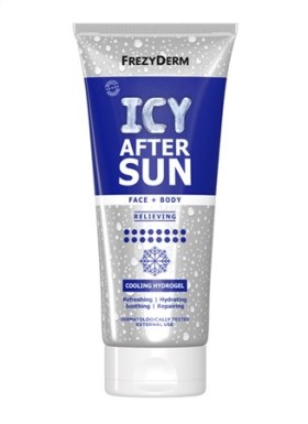 Frezyderm Icy After Sun 200ml - Υδρογέλη για Μετά τον Ήλιο