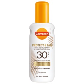 Carroten Milk Spray Tan & Protect SPF30  200ml - Αντηλιακό Γαλάκτωμα