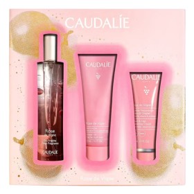 Caudalie Rose de Vigne Fresh Fragrance Gift Set - Γυναικείο Άρωμα 50ml, Αφρόλουτρο 50ml & Ενυδατική Κρέμα Χεριών & Νυχιών 30ml